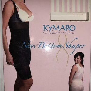 KYMARO BOTTOM BODY SHAPER BLACK SIZE LG NEW IN BOX
